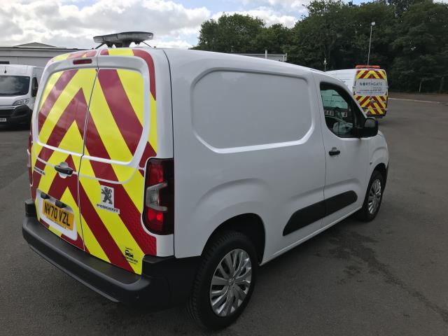 2021 Peugeot Partner 1000 1.5 Bluehdi 100 Professional Van (NV70VZL) Image 10