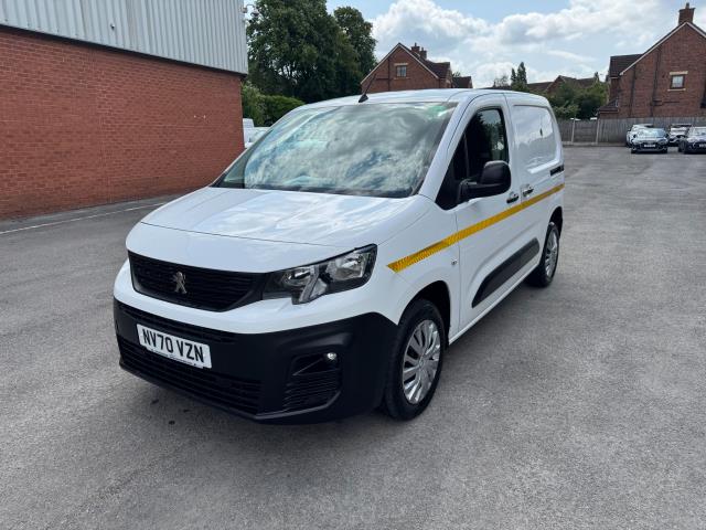 2021 Peugeot Partner 1000 1.5 Bluehdi 100 Professional Van EURO 6 (NV70VZN) Image 4