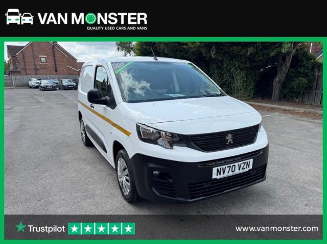 2021 Peugeot Partner 1000 1.5 Bluehdi 100 Professional Van EURO 6 (NV70VZN)