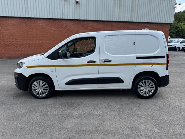 2021 Peugeot Partner 1000 1.5 Bluehdi 100 Professional Van EURO 6 (NV70VZN) Image 6