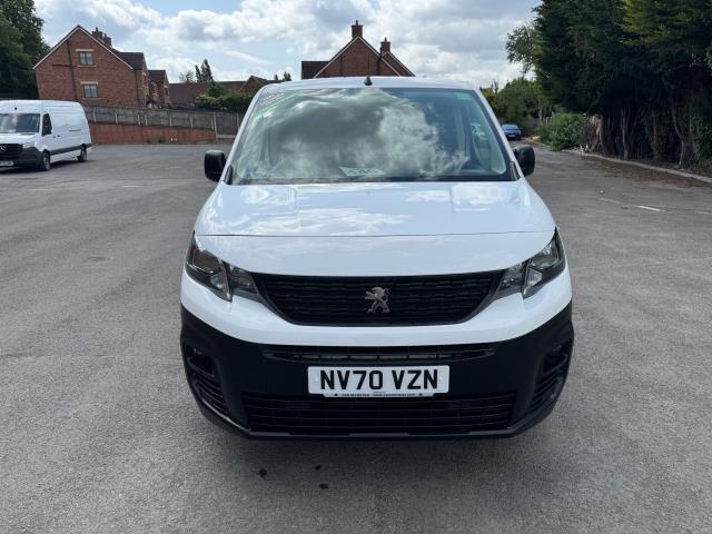 2021 Peugeot Partner 1000 1.5 Bluehdi 100 Professional Van EURO 6 (NV70VZN) Image 3