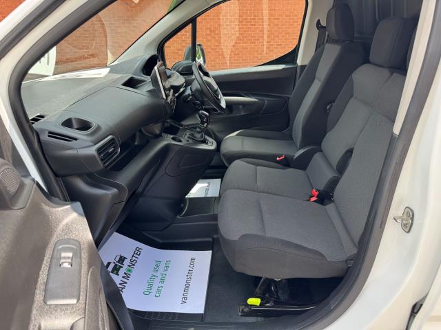 2021 Peugeot Partner 1000 1.5 Bluehdi 100 Professional Van EURO 6 (NV70VZN) Image 30