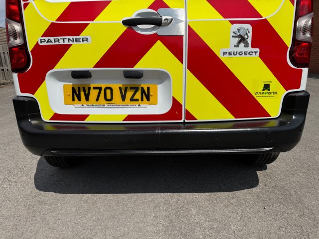 2021 Peugeot Partner 1000 1.5 Bluehdi 100 Professional Van EURO 6 (NV70VZN) Image 51