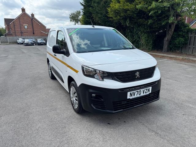 2021 Peugeot Partner 1000 1.5 Bluehdi 100 Professional Van EURO 6 (NV70VZN) Image 2