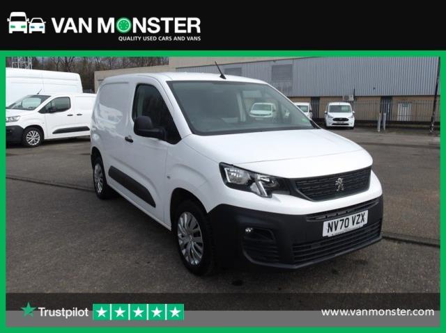 2021 Peugeot Partner 1000 1.5 Bluehdi 100 Professional Van (NV70VZX)