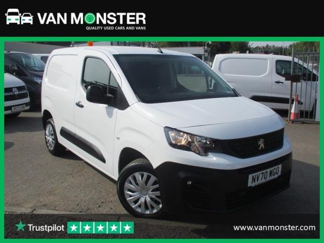 2021 Peugeot Partner 1000 1.5 Bluehdi 100 Professional Van (NV70WGO)