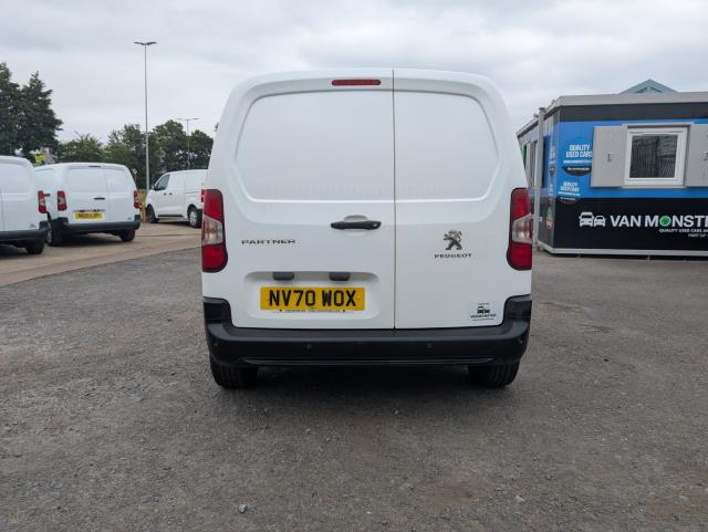 2021 Peugeot Partner 1000 1.5 Bluehdi 100 Professional Van (NV70WOX) Image 9