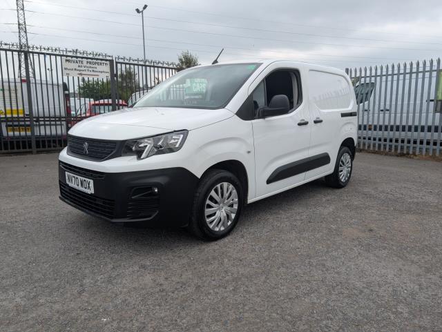 2021 Peugeot Partner 1000 1.5 Bluehdi 100 Professional Van (NV70WOX) Image 4