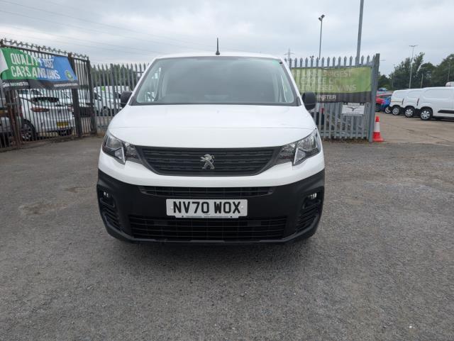 2021 Peugeot Partner 1000 1.5 Bluehdi 100 Professional Van (NV70WOX) Image 3