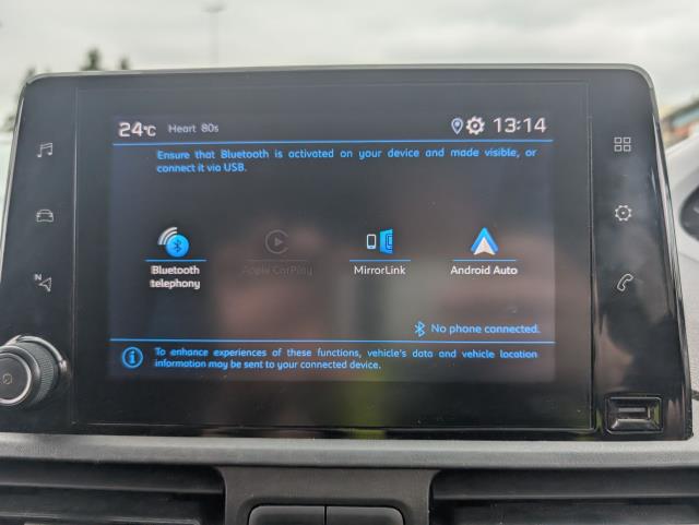 2021 Peugeot Partner 1000 1.5 Bluehdi 100 Professional Van (NV70WOX) Image 20
