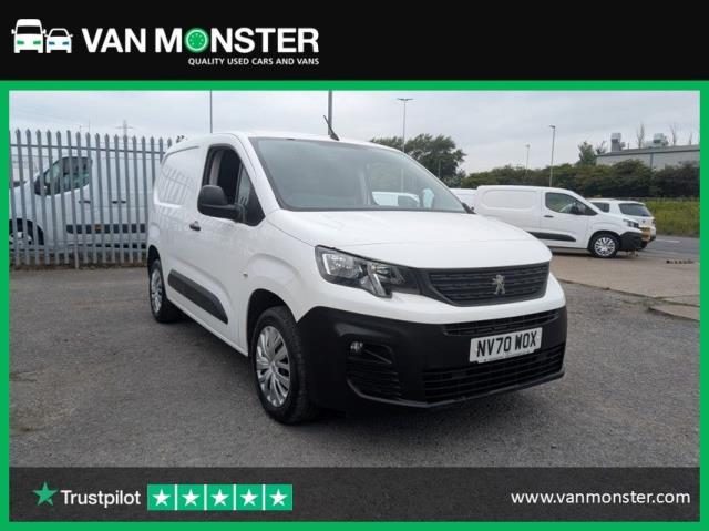 2021 Peugeot Partner 1000 1.5 Bluehdi 100 Professional Van (NV70WOX)