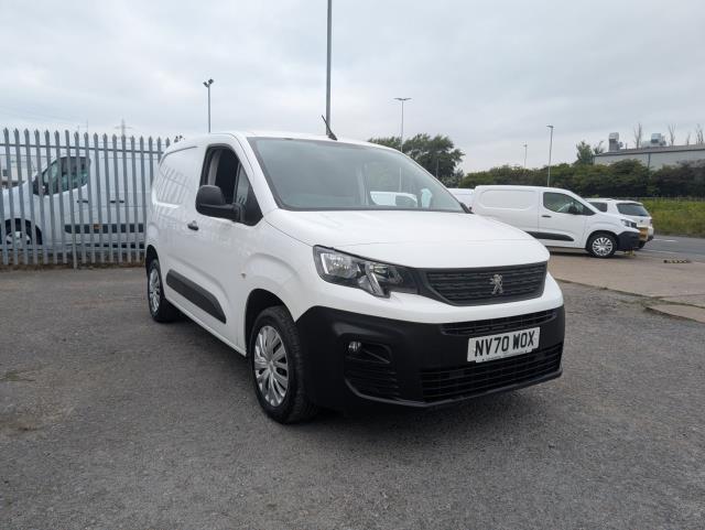 2021 Peugeot Partner 1000 1.5 Bluehdi 100 Professional Van (NV70WOX) Image 2