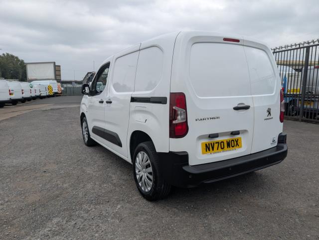 2021 Peugeot Partner 1000 1.5 Bluehdi 100 Professional Van (NV70WOX) Image 8