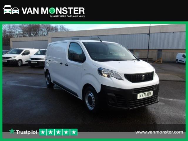 2021 Peugeot Expert 1000 1.5 Bluehdi 100 Professional Van (NV71AOX)