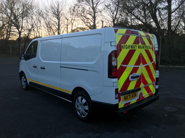 2021 Renault Trafic Ll30 Energy Dci 120 Business+ Van (NV71AXK) Image 8