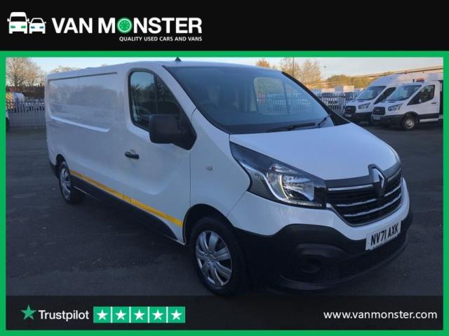 2021 Renault Trafic Ll30 Energy Dci 120 Business+ Van (NV71AXK)