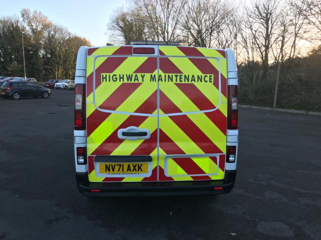 2021 Renault Trafic Ll30 Energy Dci 120 Business+ Van (NV71AXK) Image 9