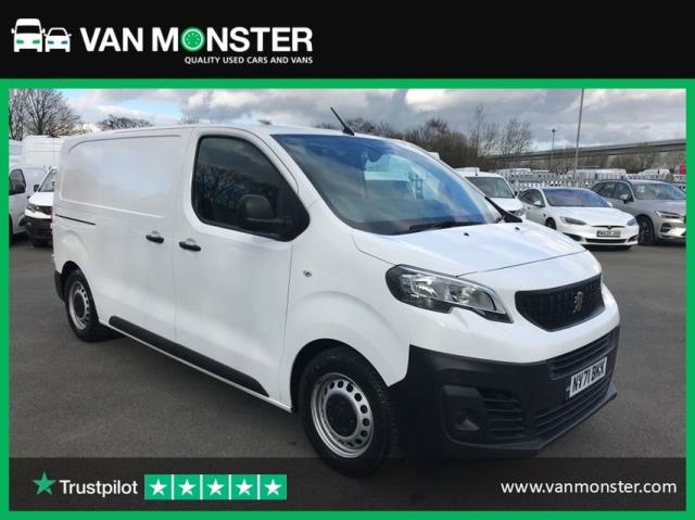2021 Peugeot Expert 1000 1.5 Bluehdi 100 Professional Van (NV71BKK)