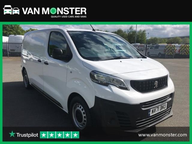 2021 Peugeot Expert 1000 1.5 Bluehdi 100 Professional Van (NV71BKU)