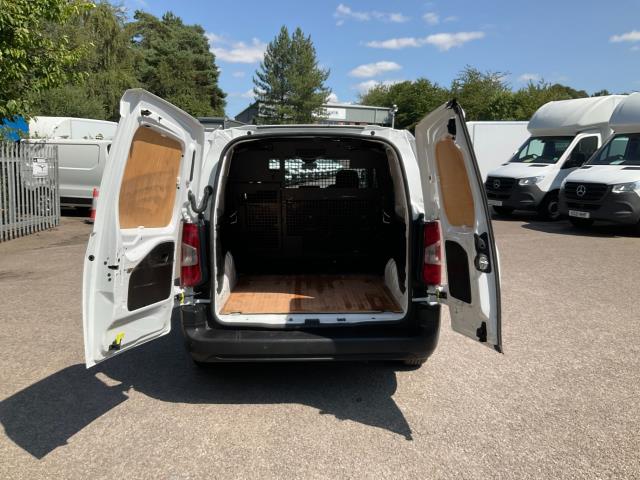 2021 Peugeot Partner 850 1.5 Bluehdi 100 Professional Crew Van (NV71BKZ) Image 12
