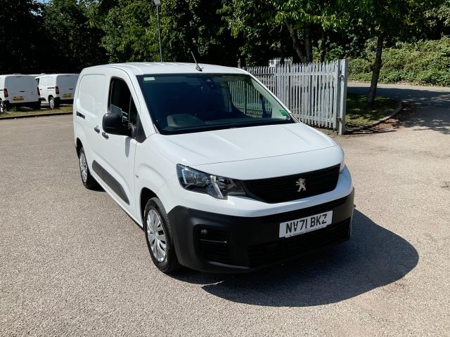 2021 Peugeot Partner 850 1.5 Bluehdi 100 Professional Crew Van (NV71BKZ) Image 2