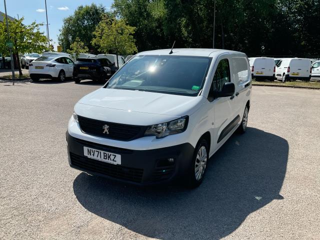 2021 Peugeot Partner 850 1.5 Bluehdi 100 Professional Crew Van (NV71BKZ) Image 5