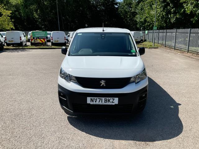 2021 Peugeot Partner 850 1.5 Bluehdi 100 Professional Crew Van (NV71BKZ) Image 3