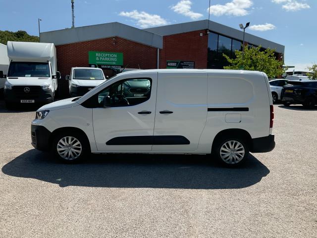 2021 Peugeot Partner 850 1.5 Bluehdi 100 Professional Crew Van (NV71BKZ) Image 6
