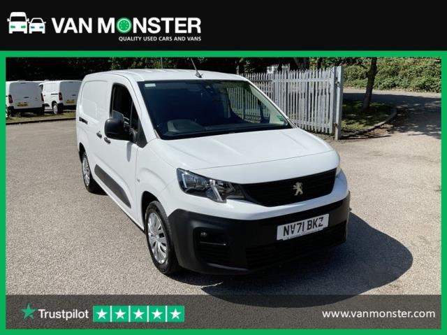 2021 Peugeot Partner 850 1.5 Bluehdi 100 Professional Crew Van (NV71BKZ)