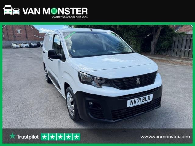 2021 Peugeot Partner 850 1.5 Bluehdi 100 Professional Crew Van (NV71BLX)