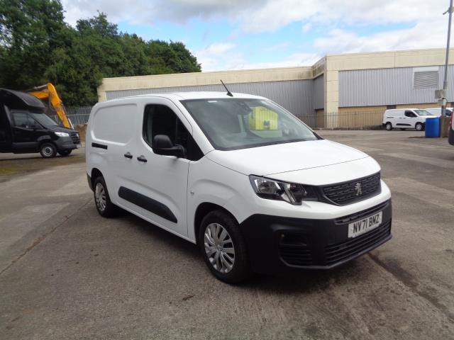 2021 Peugeot Partner 850 1.5 Bluehdi 100 Professional Crew Van (NV71BMZ) Image 4