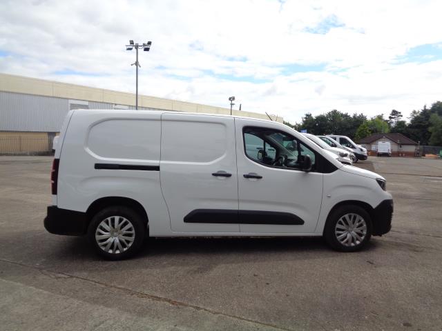 2021 Peugeot Partner 850 1.5 Bluehdi 100 Professional Crew Van (NV71BMZ) Image 11