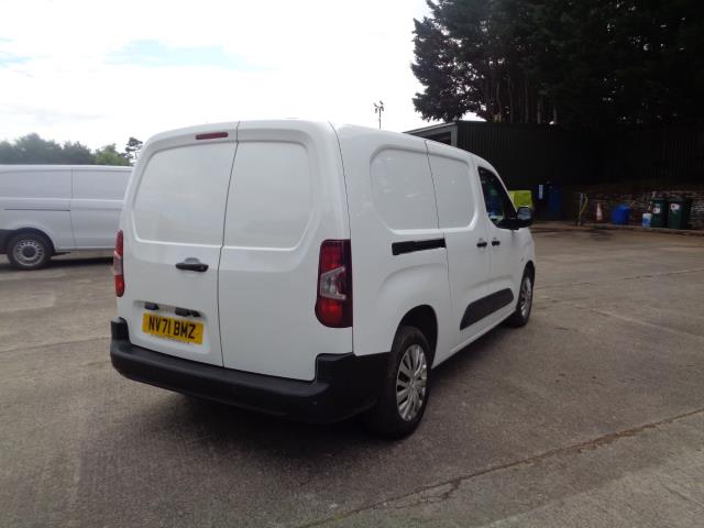 2021 Peugeot Partner 850 1.5 Bluehdi 100 Professional Crew Van (NV71BMZ) Image 10