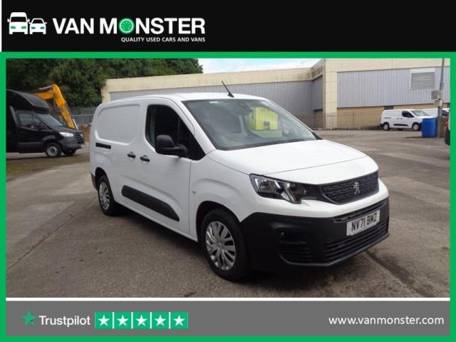 2021 Peugeot Partner 850 1.5 Bluehdi 100 Professional Crew Van (NV71BMZ)