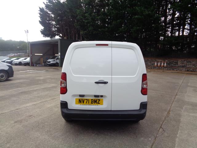2021 Peugeot Partner 850 1.5 Bluehdi 100 Professional Crew Van (NV71BMZ) Image 9