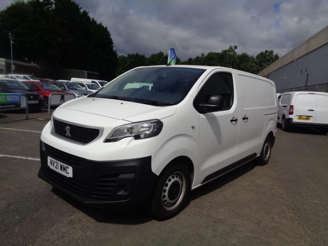 2021 Peugeot Partner 850 1.5 Bluehdi 100 Professional Crew Van (NV71BMZ) Image 3