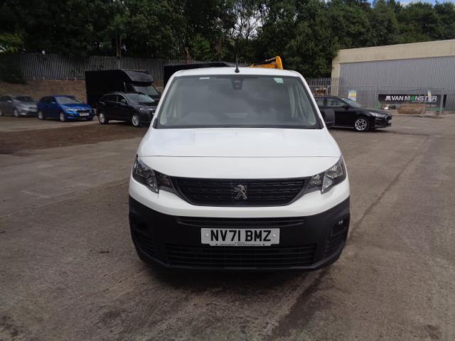 2021 Peugeot Partner 850 1.5 Bluehdi 100 Professional Crew Van (NV71BMZ) Image 5
