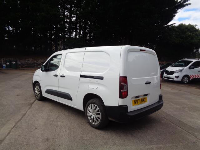2021 Peugeot Partner 850 1.5 Bluehdi 100 Professional Crew Van (NV71BMZ) Image 8