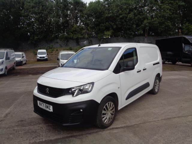 2021 Peugeot Partner 850 1.5 Bluehdi 100 Professional Crew Van (NV71BMZ) Image 6