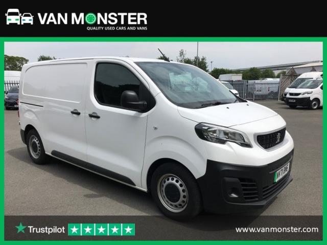 2021 Peugeot e-Expert 1000 100Kw 75Kwh Professional Van Auto (NV71BNE)
