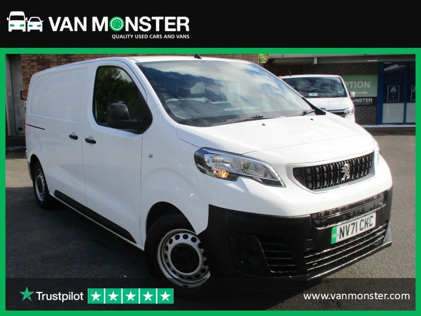 2021 Peugeot e-Expert 1000 100Kw 75Kwh Professional Van Auto (NV71CKC)