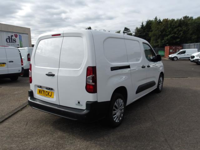 2021 Peugeot Partner 850 1.5 Bluehdi 100 Professional Crew Van (NV71CKJ) Image 8