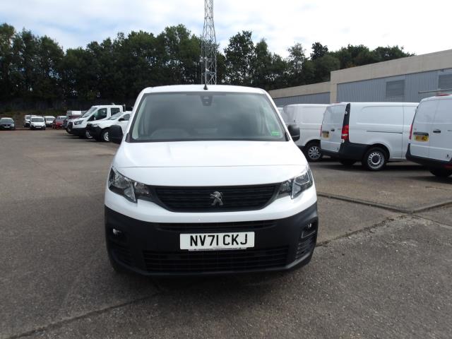 2021 Peugeot Partner 850 1.5 Bluehdi 100 Professional Crew Van (NV71CKJ) Image 2