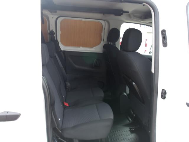 2021 Peugeot Partner 850 1.5 Bluehdi 100 Professional Crew Van (NV71CKJ) Image 15