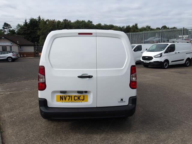 2021 Peugeot Partner 850 1.5 Bluehdi 100 Professional Crew Van (NV71CKJ) Image 7