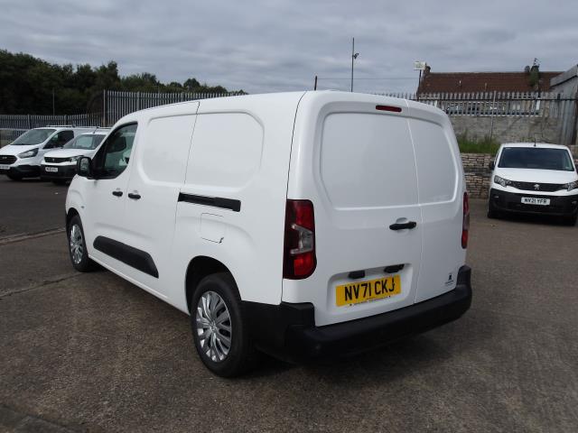 2021 Peugeot Partner 850 1.5 Bluehdi 100 Professional Crew Van (NV71CKJ) Image 6