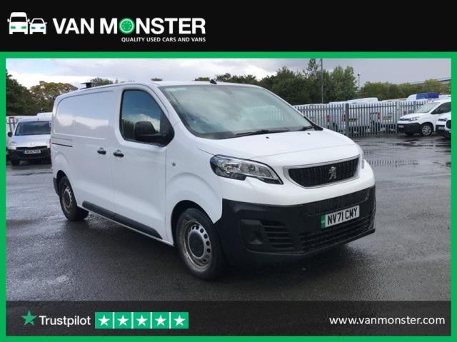 2021 Peugeot e-Expert 1000 100Kw 75Kwh Professional Van Auto (NV71CMY)