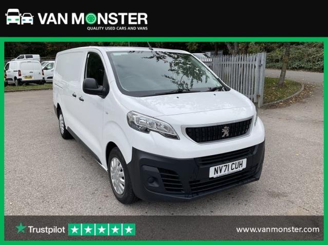 2021 Peugeot Expert 1200 1.5 Bluehdi 100 Professional Van (NV71CUH)