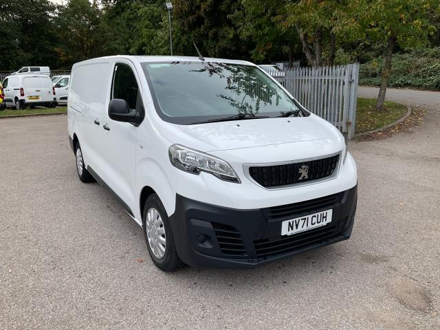 2021 Peugeot Expert 1200 1.5 Bluehdi 100 Professional Van (NV71CUH) Image 2