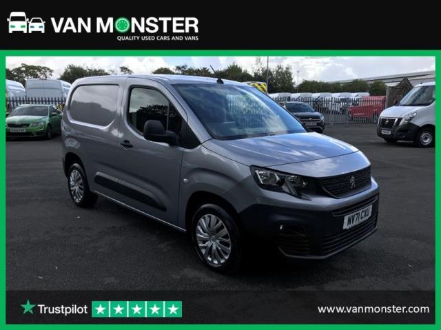 2021 Peugeot Partner 1000 1.5 Bluehdi 100 Professional Van (NV71CXU)